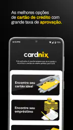 Cardnix screenshot