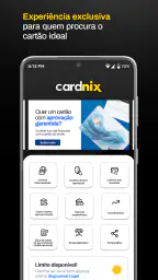 Cardnix screenshot