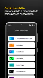 Cardnix screenshot