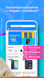 Cartão Luiza: descontos Magalu screenshot