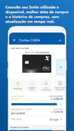 Cartões CAIXA screenshot