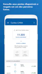 Cartões CAIXA screenshot
