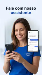 Cartões Fácil screenshot