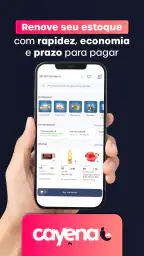 Cayena - Compras de insumos screenshot