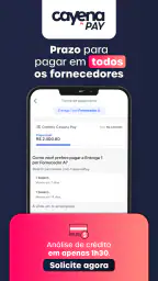 Cayena - Compras de insumos screenshot