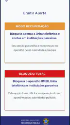 Celular Seguro BR screenshot