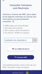 Celular Seguro BR screenshot