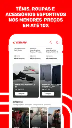 Centauro: roupas, tênis, sport screenshot