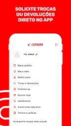 Centauro: roupas, tênis, sport screenshot