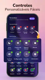 Central de Controle do iOS screenshot