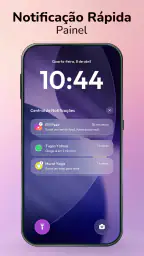 Central de Controle do iOS screenshot