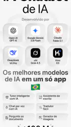 Chatbot App - Assistente de IA screenshot