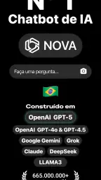 Chatbot de IA - Nova screenshot