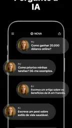 Chatbot de IA - Nova screenshot