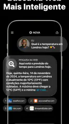 Chatbot de IA - Nova screenshot