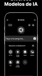 Chatbot de IA - Nova screenshot