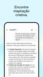 ChatGPT screenshot