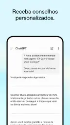 ChatGPT screenshot