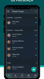 Chega+ screenshot
