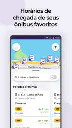 Cittamobi: Ônibus e Trilhos screenshot