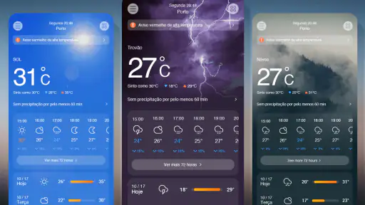 Previsão do Tempo screenshot
