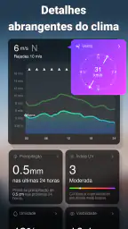 Previsão do Tempo screenshot