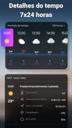 Previsão do Tempo screenshot
