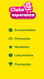 Clube Esperança screenshot