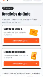 Clube Utua screenshot