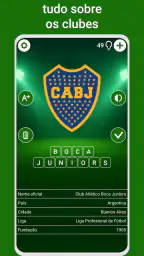 Clubes de Futebol Logo Quiz screenshot