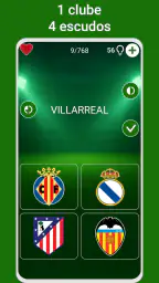 Clubes de Futebol Logo Quiz screenshot
