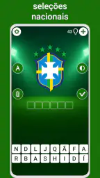 Clubes de Futebol Logo Quiz screenshot