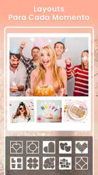 Colagem de Fotos & Foto Editor screenshot