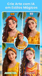 Colagem de Fotos & Foto Editor screenshot
