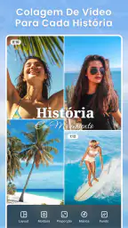 Colagem de Fotos & Foto Editor screenshot