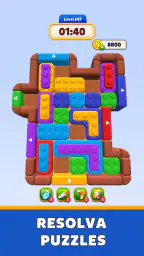 Color Block Run - Puzzle screenshot