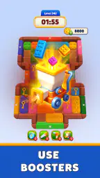 Color Block Run - Puzzle screenshot