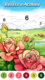 Color Oasis - Color by Number screenshot