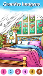 Color Oasis - Color by Number screenshot