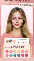 Colorimetria Coloração Pessoal screenshot