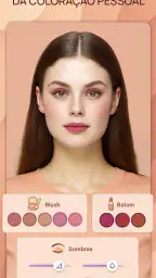 Colorimetria Coloração Pessoal screenshot