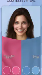 Colorimetria Coloração Pessoal screenshot