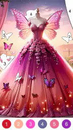 Colorir princesa screenshot