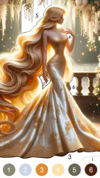 Colorir princesa screenshot