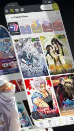 Comikey: Webtoons em Português screenshot