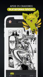 Comikey: Webtoons em Português screenshot
