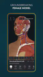 Complete Anatomy - Learn in 3D screenshot