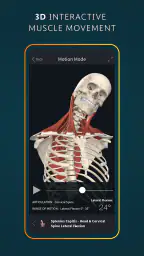 Complete Anatomy - Learn in 3D screenshot