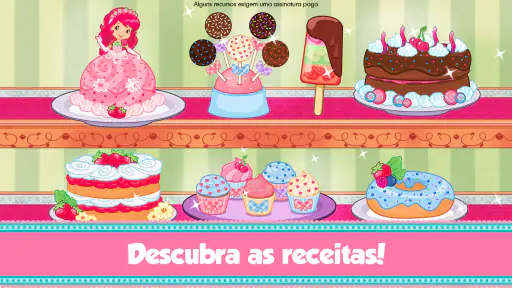 Confeitaria da Moranguinho screenshot