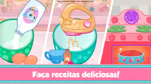 Confeitaria da Moranguinho screenshot